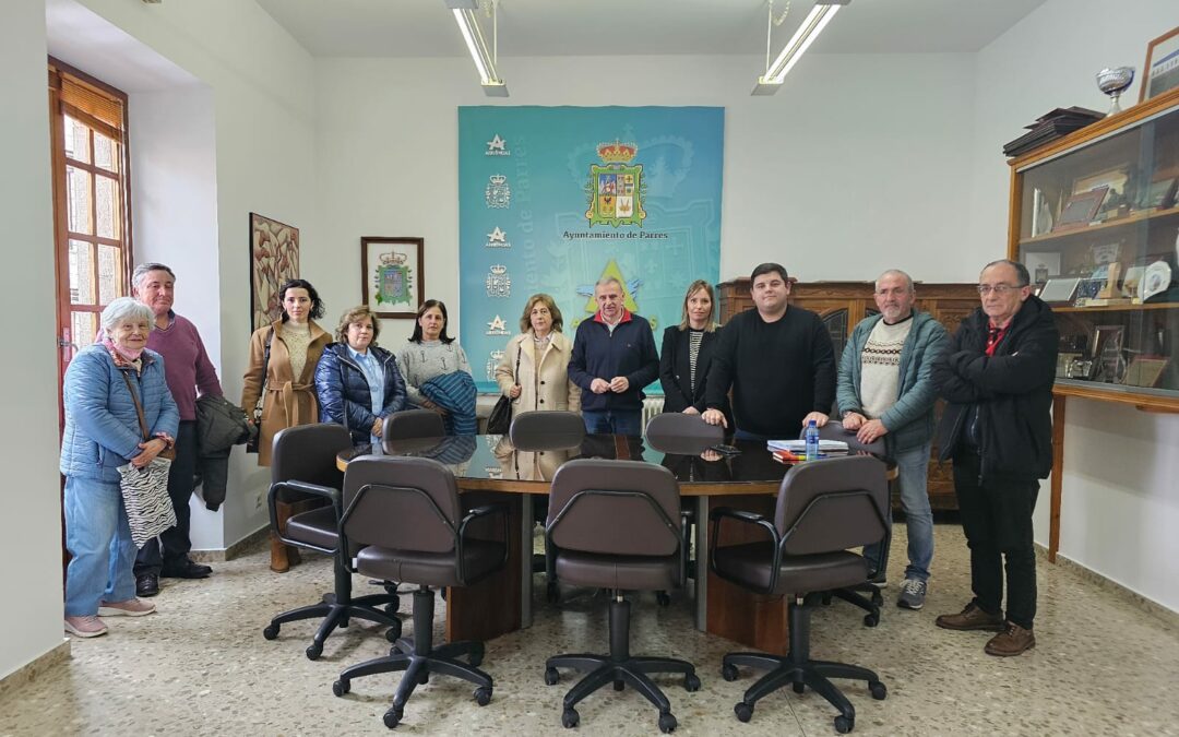 Reunión en el Ayuntamiento